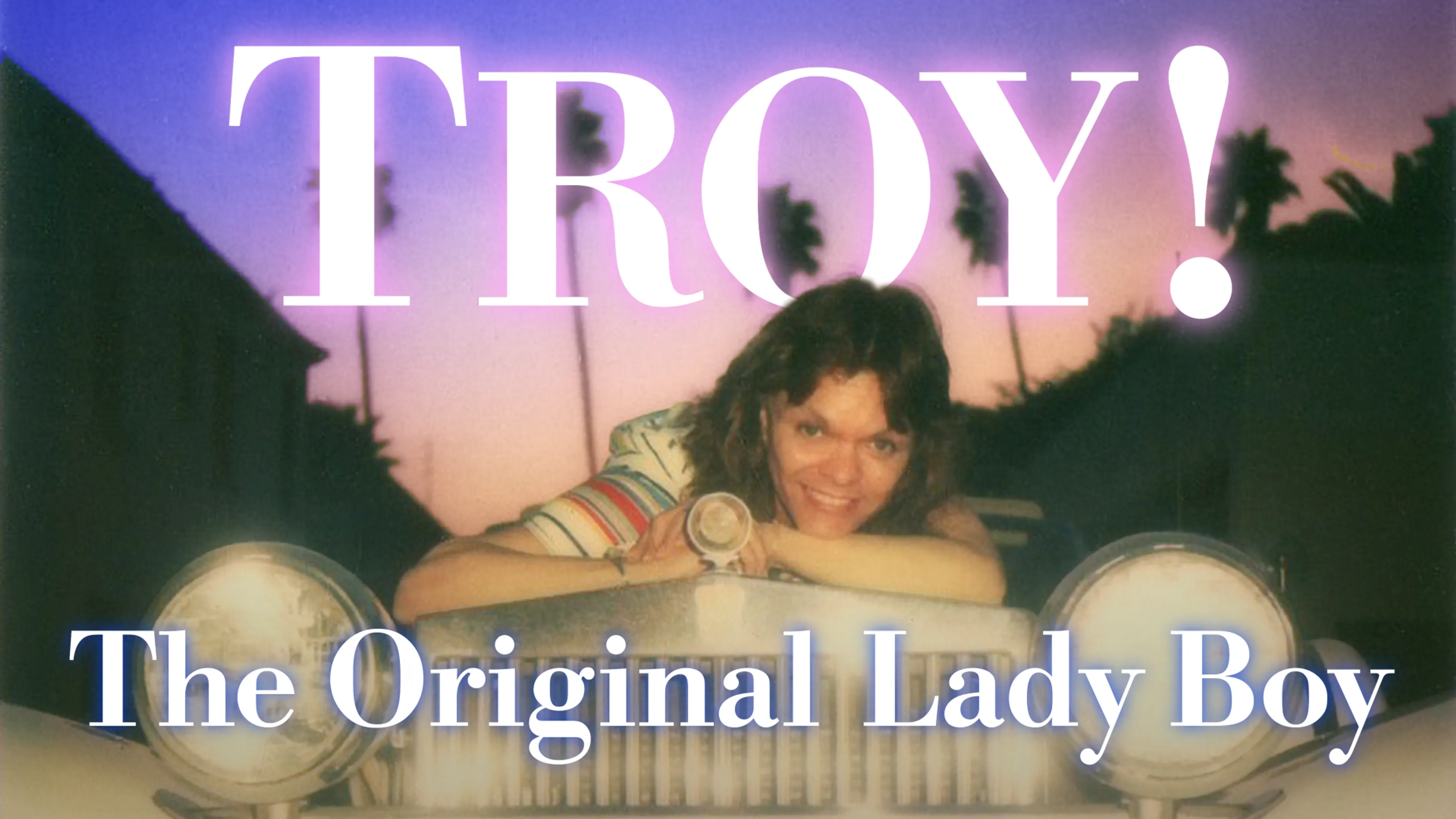 Troy! The Original Lady Boy poster
